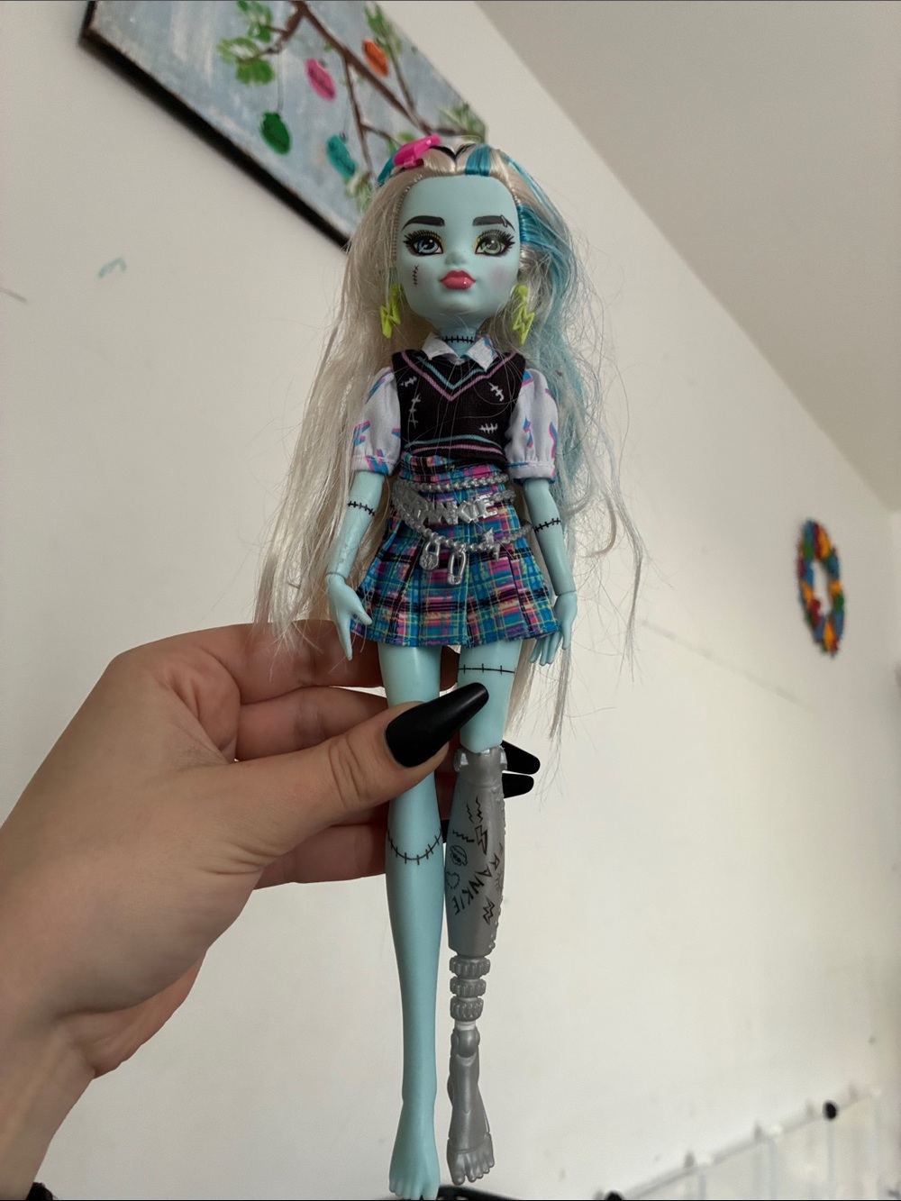Monster High G3 core Frankie stein